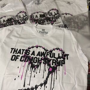 Awful lotta of cough syrup shirt